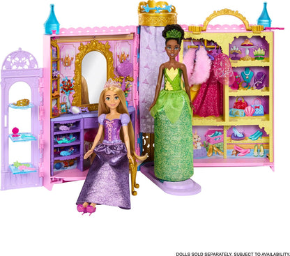 Mattel Disney Princess Ready for the Ball Closet Playset | Se abre...