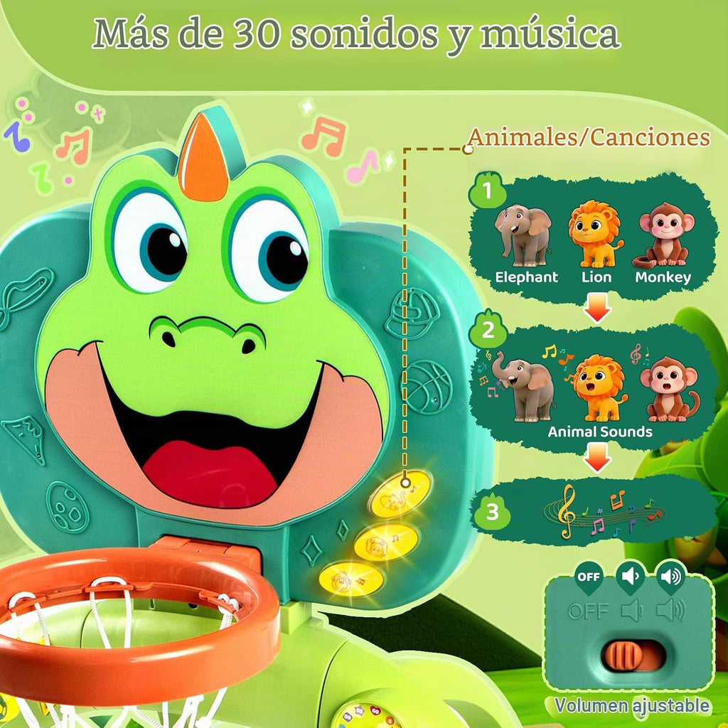 Marstone - Aro de baloncesto para niños de 1 a 3 años | Juguetes pa...