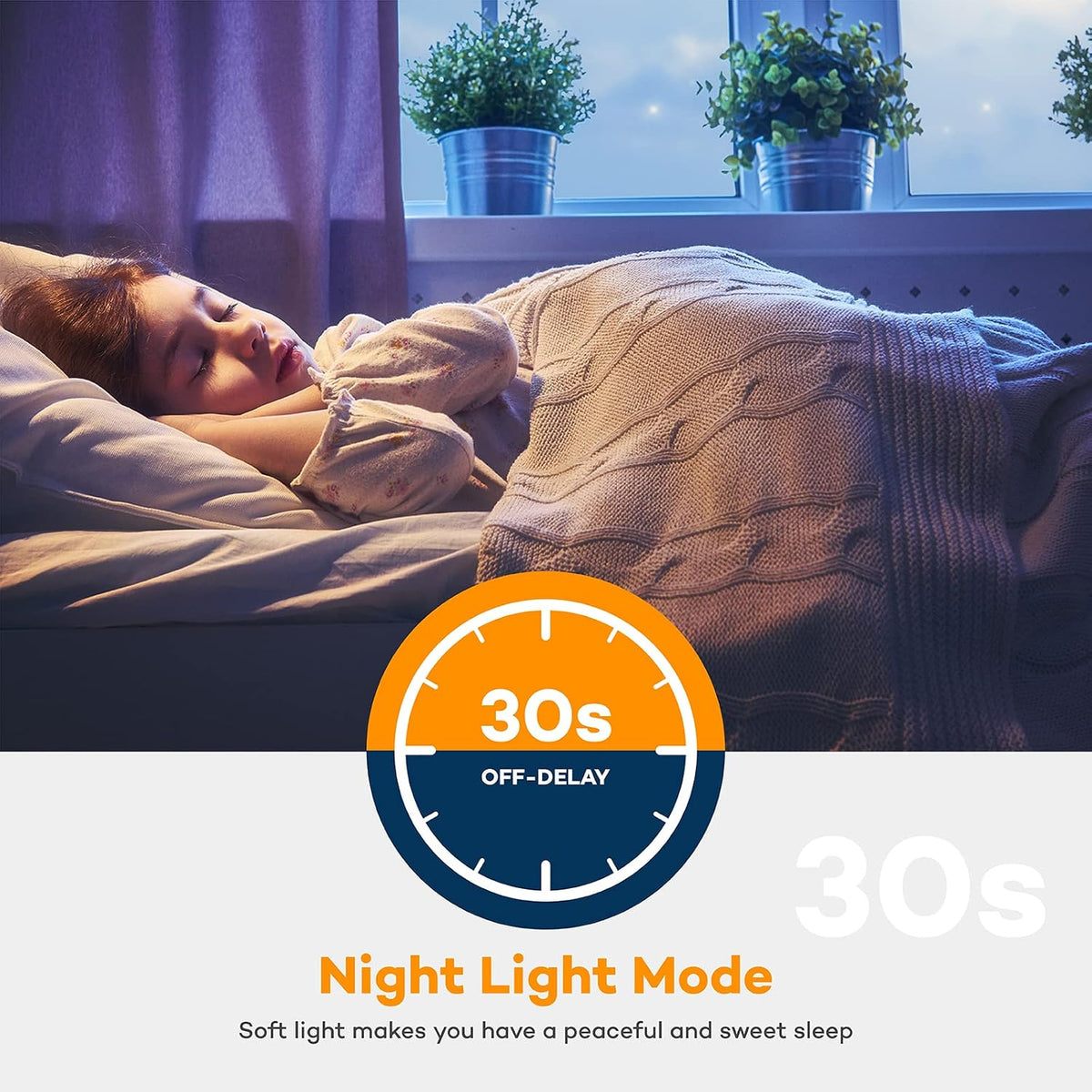 BLNAN Lámpara de techo LED regulable con control remoto, 12 pulgada...