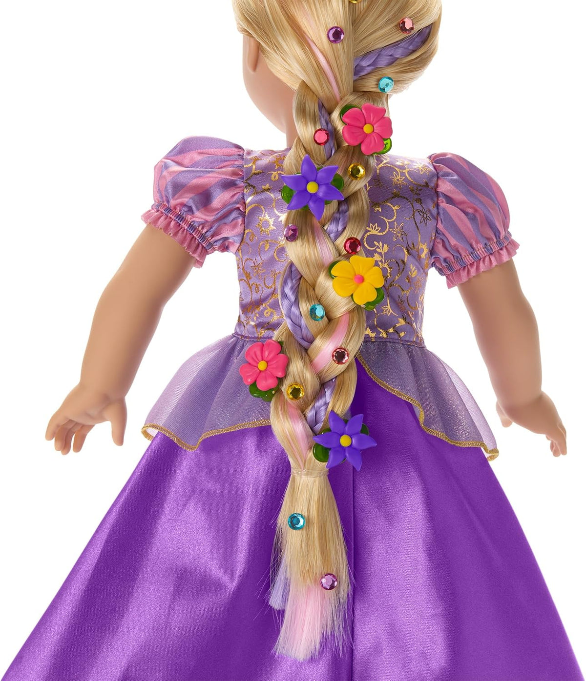 American Girl, Disney, Rapunzel, accesorios para el cabello de muñe...