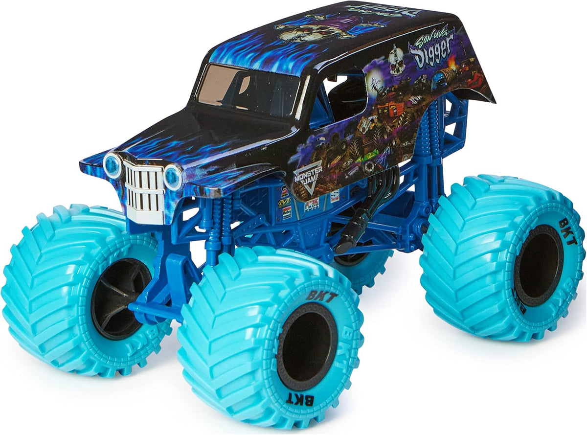Monster Jam - Camión monstruo oficial de Son-uva Digger, vehículo d...