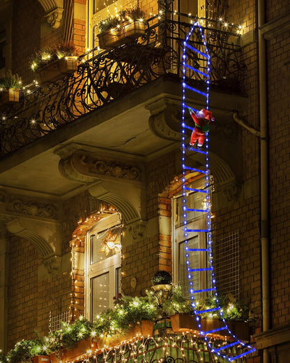 Toodour Luces LED de Navidad, luces decorativas de Navidad de 10 pi...