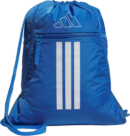 adidas Alliance Sackpack - Mochila con cordón para deportes, bolsa...