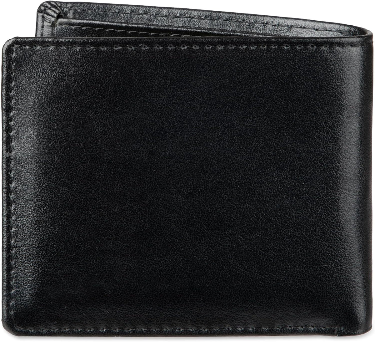 Calvin Klein Billetera plegable minimalista de cuero RFID para homb...