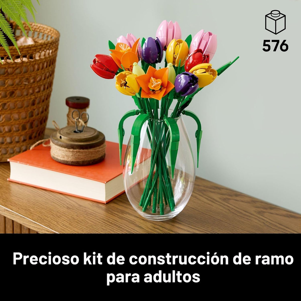 LEGO Botanicals - Ramo de tulipanes 11501 | Juegos de construcción...