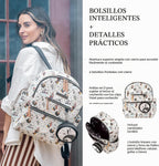 Petunia Pickle Bottom Mochila Ace - Bolsa de pañales multifunción c...