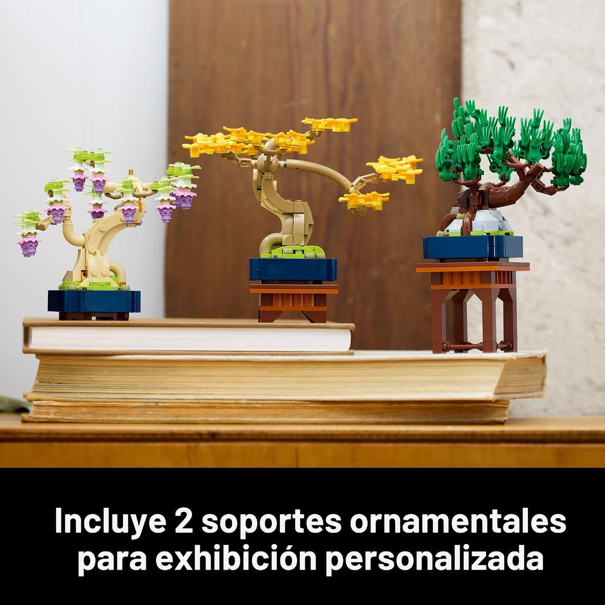 LEGO Botanicals Mini Bonsai Trees 10373 | Regalo de regreso a clase...