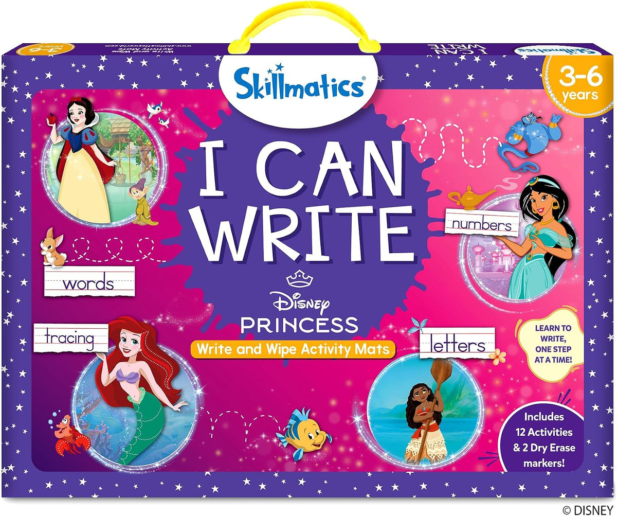 Skillmatics I Can Write - Princesa de Disney, regalo de Navidad par...