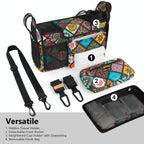 TOPDesign Organizador universal para cochecito de bebé, carrito de...