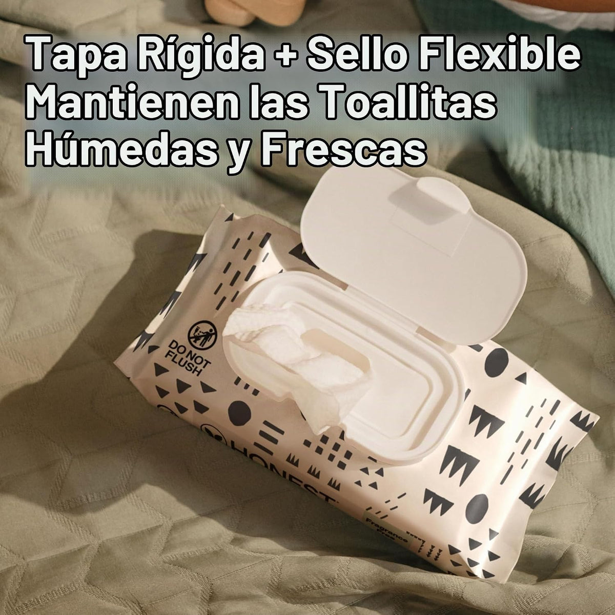 The Honest Company - Toallitas limpiadoras para bebé con 99% de agu...