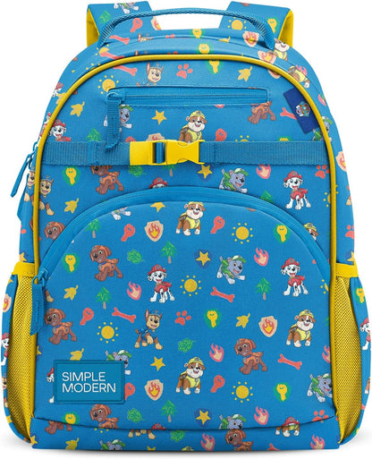 Simple Modern Mochila infantil de Paw Patrol para escuela, niñas, n...