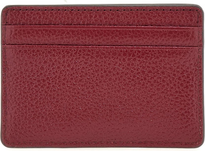 Michael Kors Tarjetero Mujer, Morado (mulberry), Talla única
