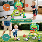 Marstone - Aro de baloncesto para niños de 1 a 3 años | Juguetes pa...
