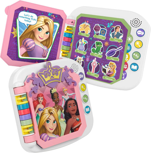Disney Princess - Libro para niños con actividades de aprendizaje p...