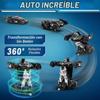 FDJ Auto a control remoto \u2013 Robot transformador de coche, un b...
