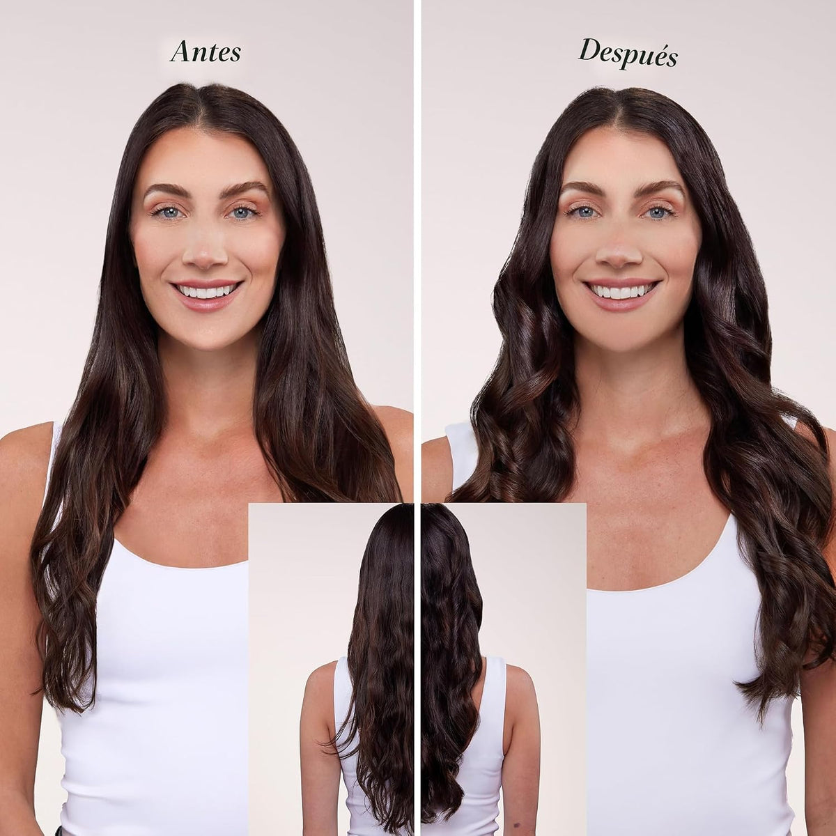 L'Ange Hair Le Duo Grande - Moldeador de flujo de aire de 360°,...