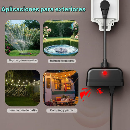 Alarma de corte de energía WiFi, alarma de corte de energía exterio...