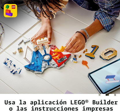 LEGO Editions Kylian Mbappé - Juego de construcción para niños y ni...
