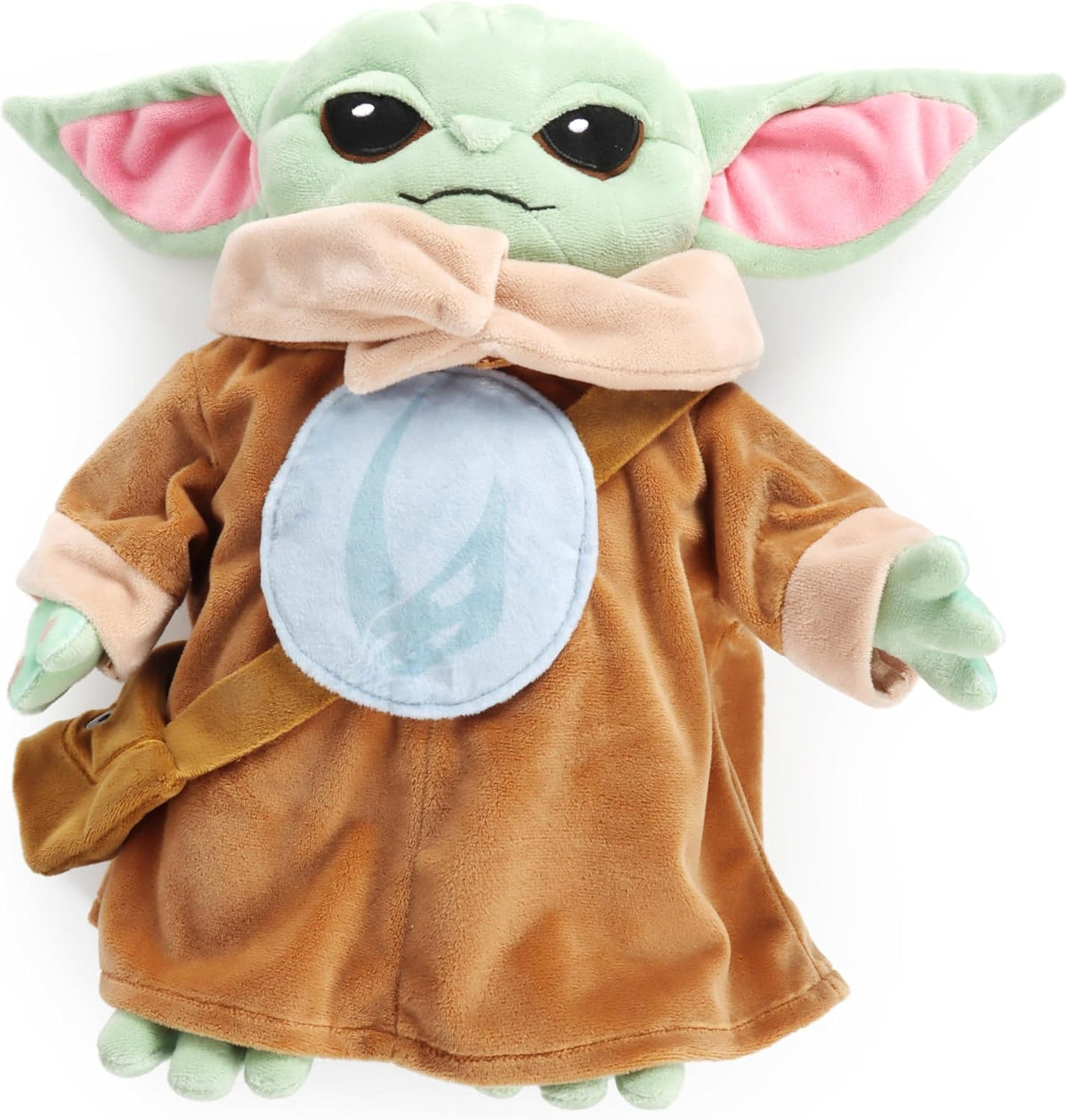 Star Wars The Mandalorian Grogu Baby Yoda - Almohada de felpa de ci...