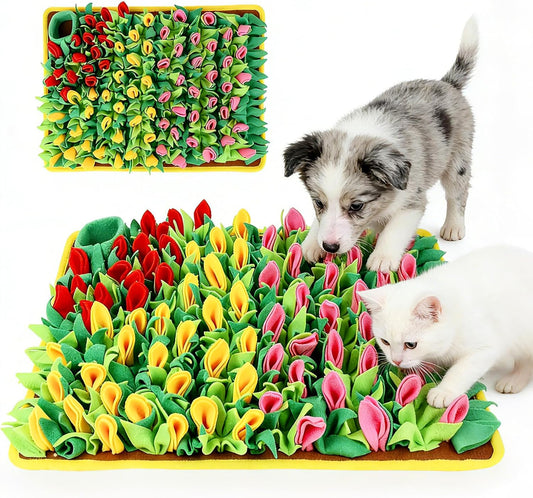 Alfombrilla de olfateo para perros, alfombrilla para olfatear para...