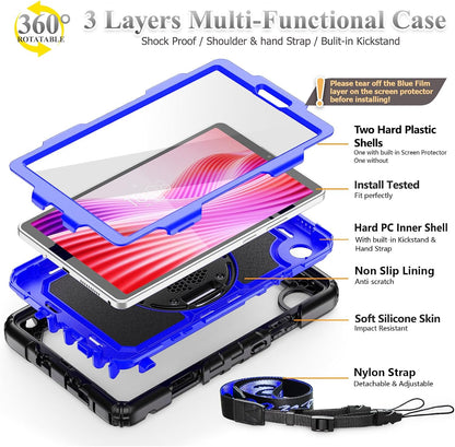 SEYMAC stock Funda para tablet Lenovo Tab One \/ K9 (TB305FU) 8.7 p...