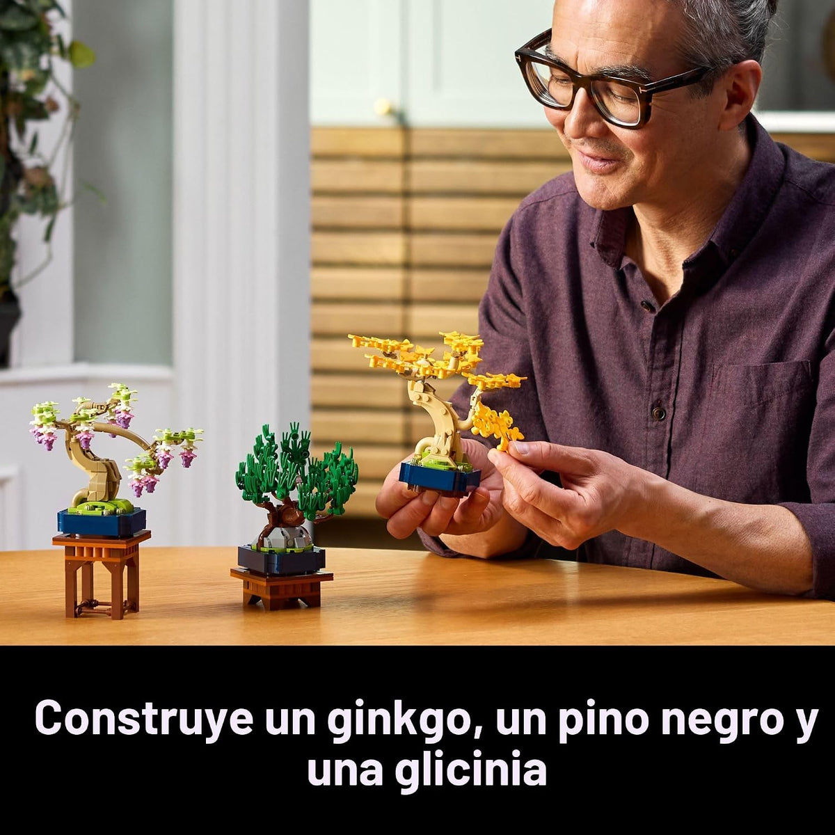 LEGO Botanicals Mini Bonsai Trees 10373 | Regalo de regreso a clase...