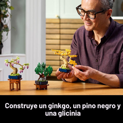 LEGO Botanicals Mini Bonsai Trees 10373 | Regalo de regreso a clase...