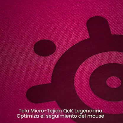 SteelSeries QcK - Alfombrilla de mouse pesada para juegos, base de...