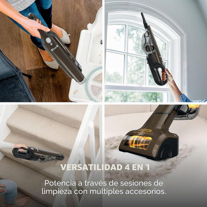 Shark UltraCyclone Pet Pro Plus - Aspiradora de mano inalámbrica, m...