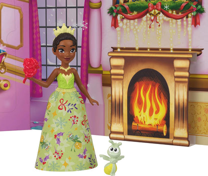 Calendario de Adviento de princesas de Disney de Mattel con muñecas...