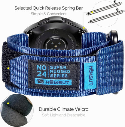 Correa de reloj de liberación rápida de 0.866 in para Amazfit T-Rex...