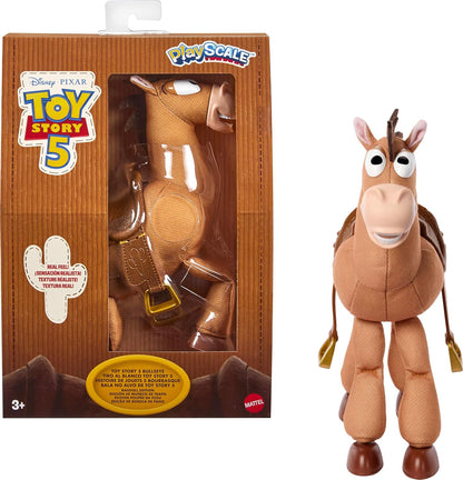 Mattel Disney y Pixar Toy Story 5 Ragdoll Edition Bullseye | Figura...