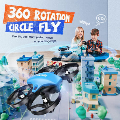 Veeniix V995 Mini Drone para niños y principiantes | Avión cuadricó...