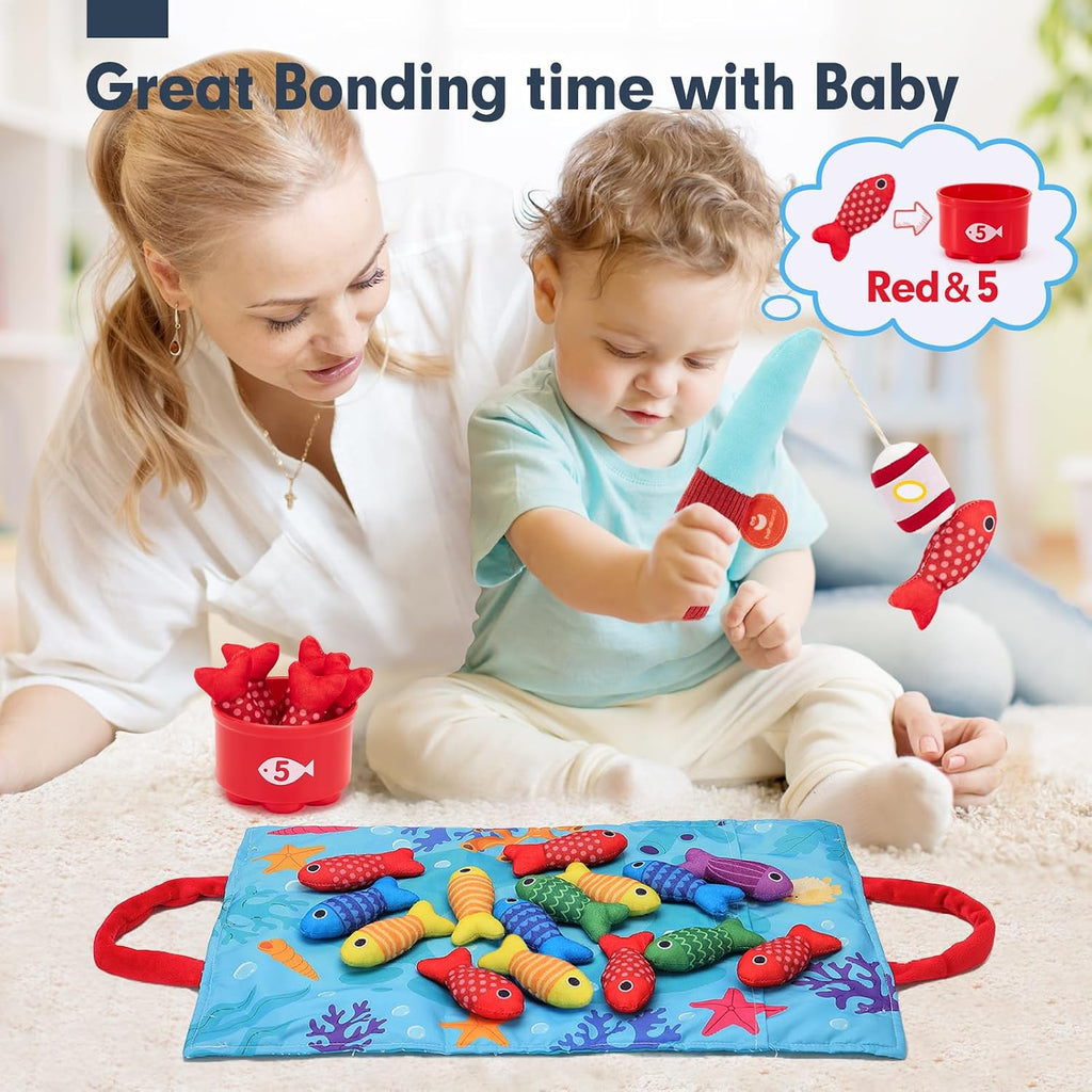 hahaland Juguetes Montessori para niño de 1 año de edad, regalo de...