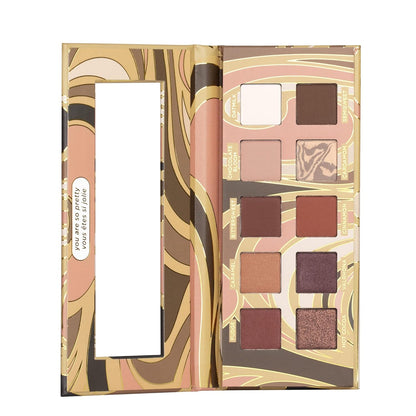 Pacifica Cocoa Nudes - Paleta de sombras de ojos minerales, maquill...