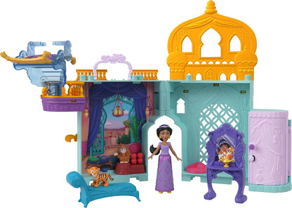 Mattel Disney Princess Jasmine Storytime Stackers Juego de casa de...