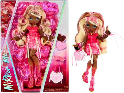 Mirror Mi Amora Valentina - Muñeca de moda con accesorios, muñeca d...