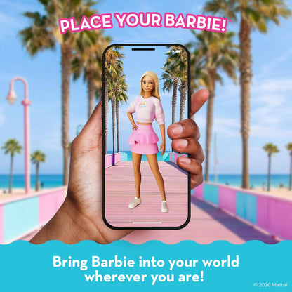 Barbie Magic Style Studio- Kit de moda de muñecas de vestir magnéti...