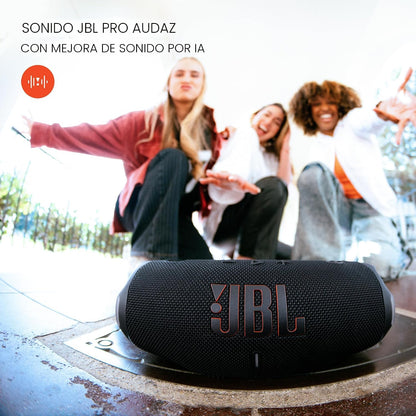 JBL Charge 6 - Altavoz Bluetooth portátil impermeable y a prueba de...