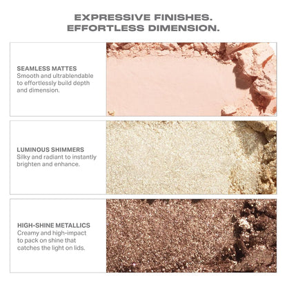 Morphe ChromaPlus Paleta de sombras de ojos de 12 bandejas, maquill...