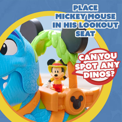 Disney Junior Mickey Mouse Funhouse Roarin' Safari Dino, juego...