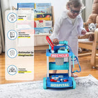 Liberry - Kit médico para niños pequeños, juguete para niñas y niño...