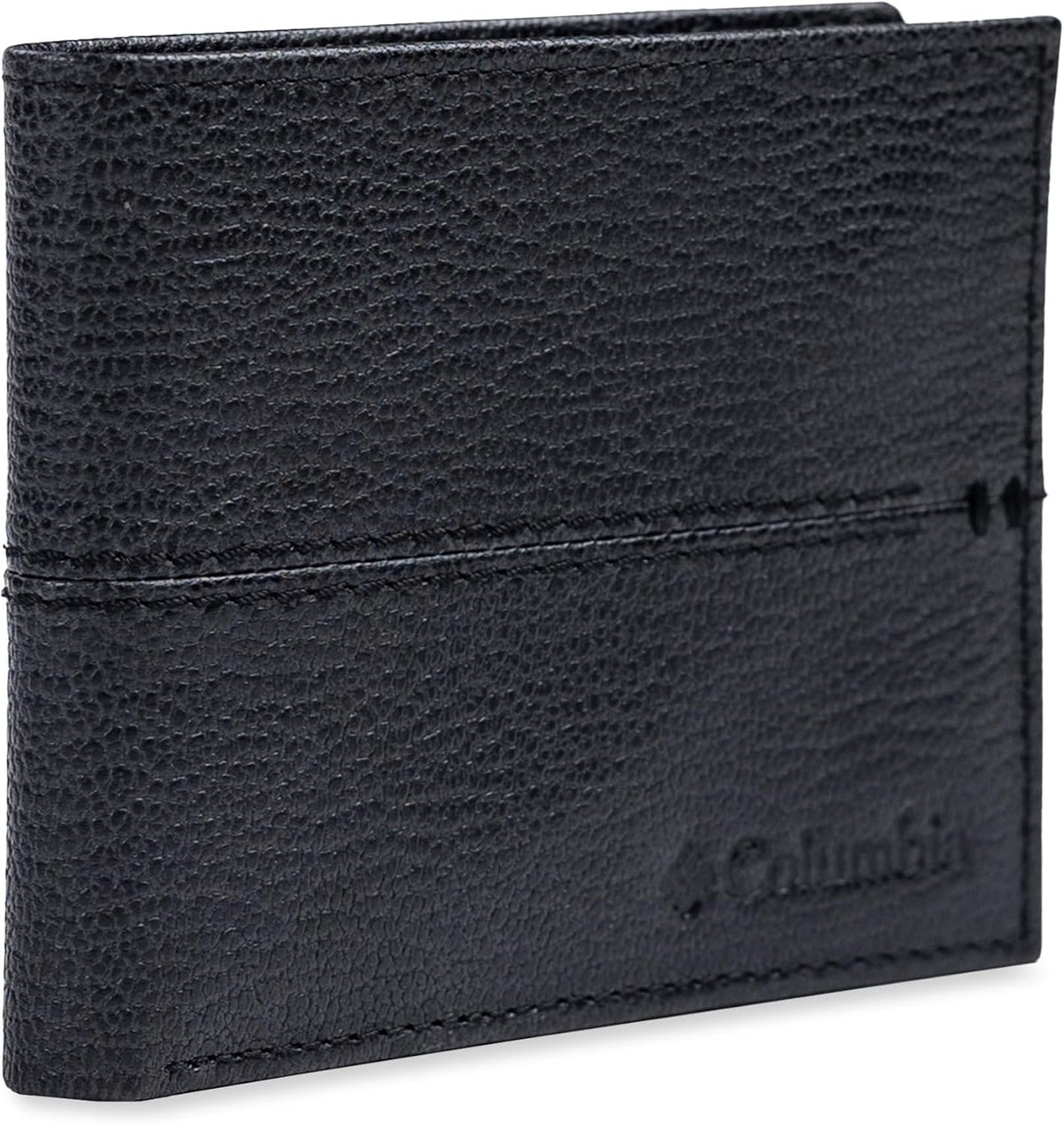 Columbia Billetera plegable delgada RFID para hombre con ventana de...