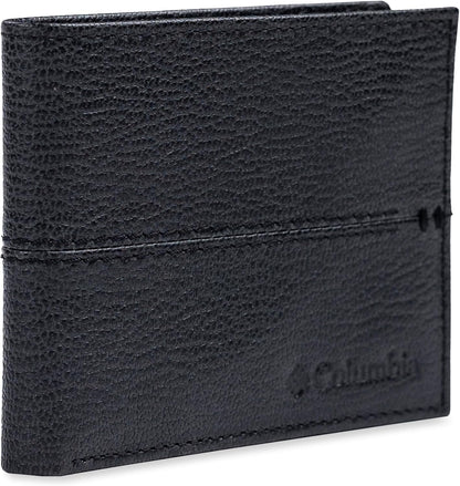 Columbia Billetera plegable delgada RFID para hombre con ventana de...