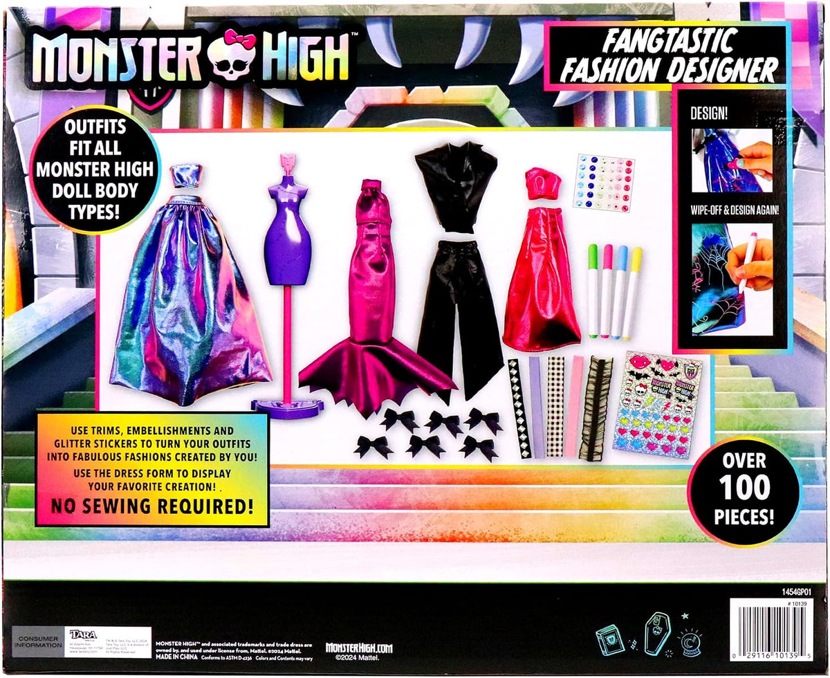 Set de diseñador de moda Monster High DIY Kit de manualidades para...