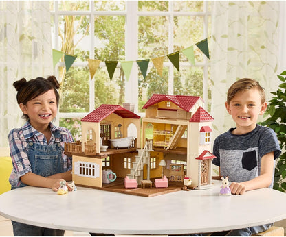 Calico Critters - Red Roof Home - Casa de campo - Edición de set de...