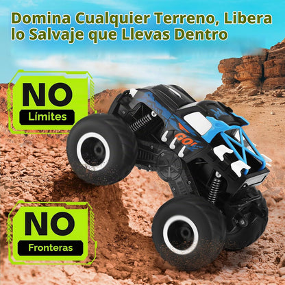 Threeking 1:16 Camión Monstruo Anfibio Todo Terreno Coche de Contro...