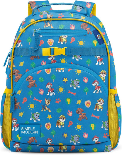 Simple Modern Mochila infantil de Paw Patrol para escuela, niñas, n...