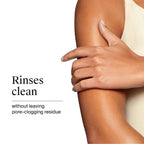 Neutrogena Body Clear Gel de baño para acné, pomelo rosa, fórmula d...