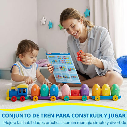 Juguetes de aprendizaje Play-Act para niños de 1, 2 y 3 años, conta...